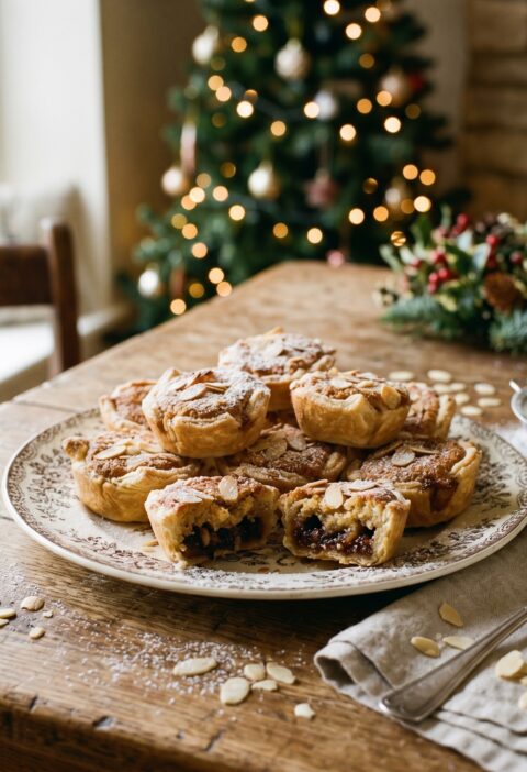Mary Berry Frangipane Mince Pies Recipe