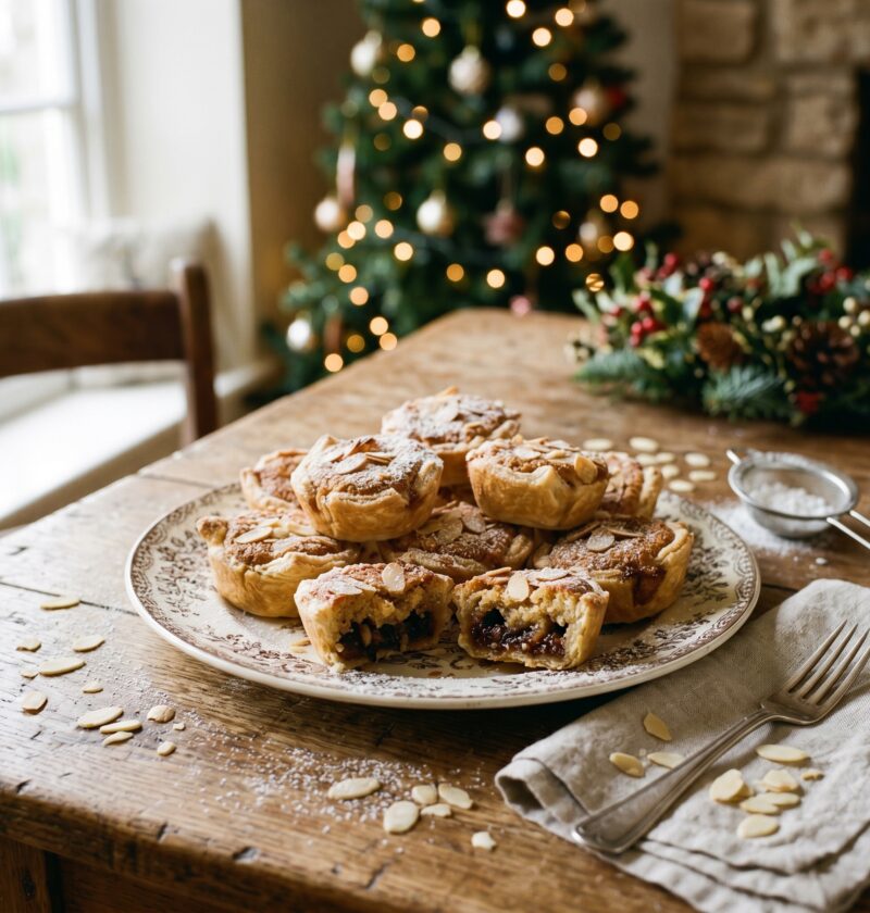 Mary Berry Frangipane Mince Pies Recipe