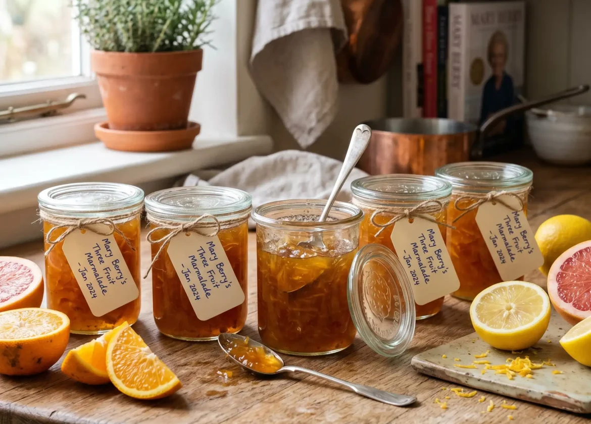 Mary Berry Three Fruit Marmalade Recipe