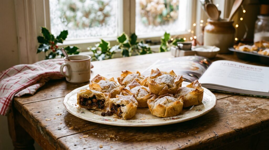 Mary Berry Filo Pastry Mince Pies Recipe
