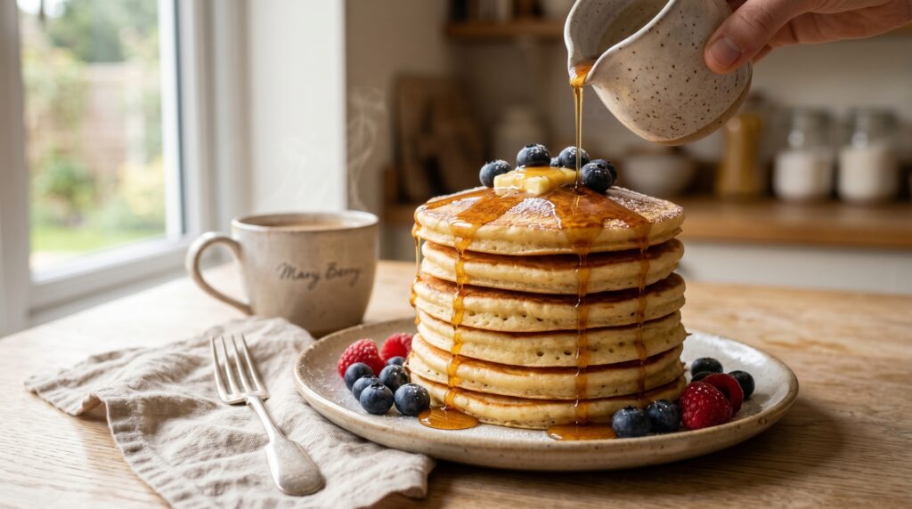 Mary Berry Buttermilk Pancakes Recipe