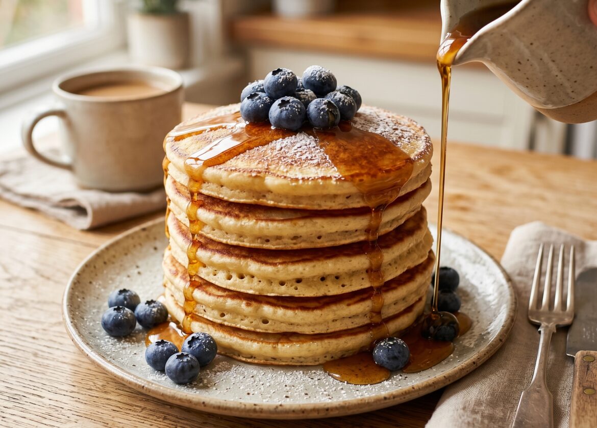Mary Berry Buttermilk Pancakes Recipe