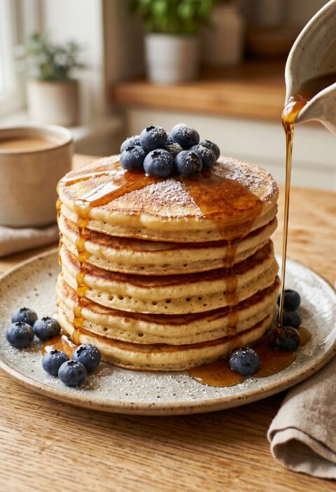 Mary Berry Buttermilk Pancakes Recipe