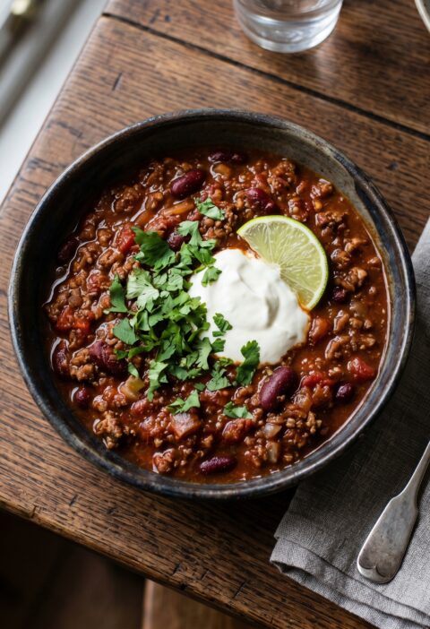 Mary Berry Chilli Con Carne Recipe