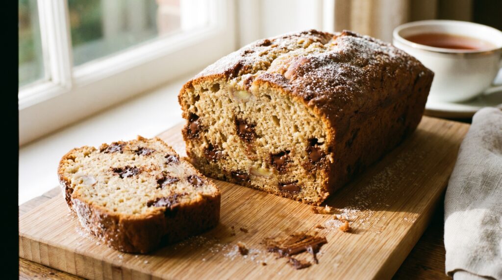 Mary Berry Chocolate Chip Banana Bread Recipe