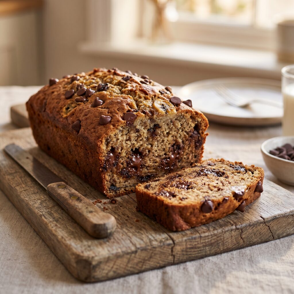 Mary Berry Chocolate Chip Banana Bread Recipe