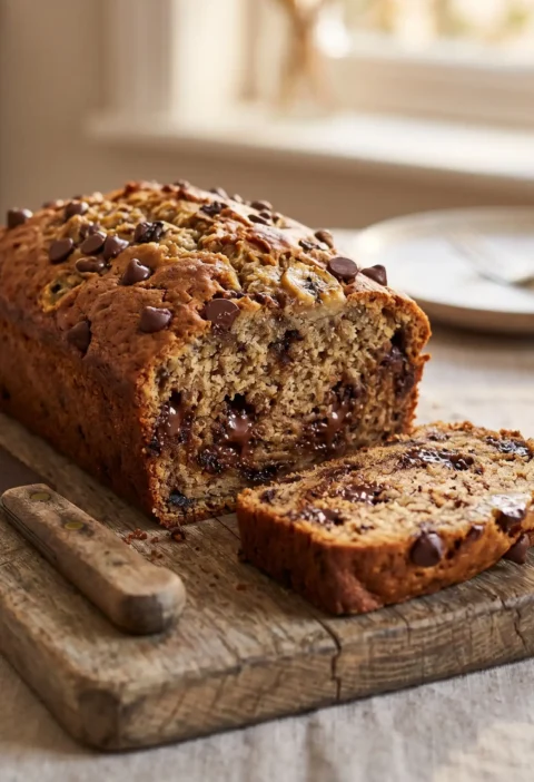 Mary Berry Chocolate Chip Banana Bread Recipe
