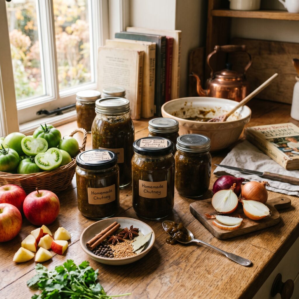 Mary Berry Green Tomato Chutney Recipe