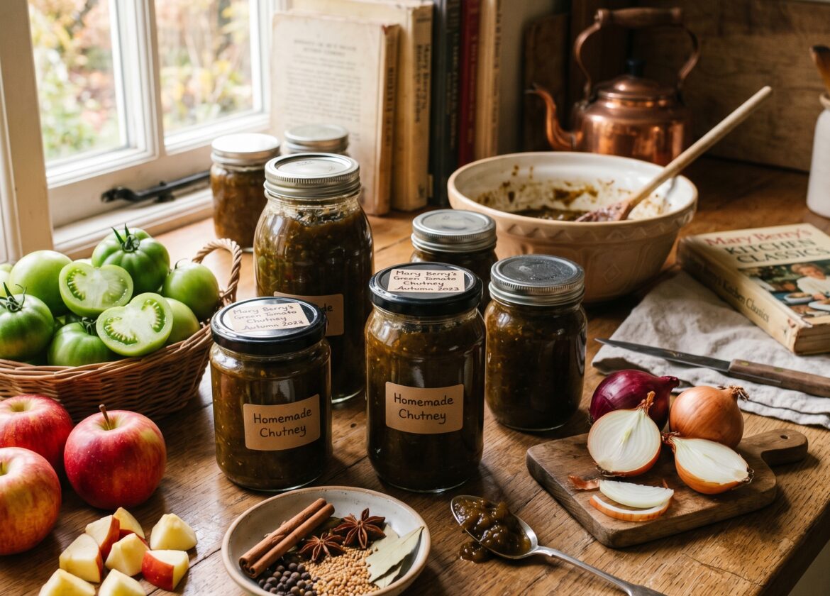 Mary Berry Green Tomato Chutney Recipe