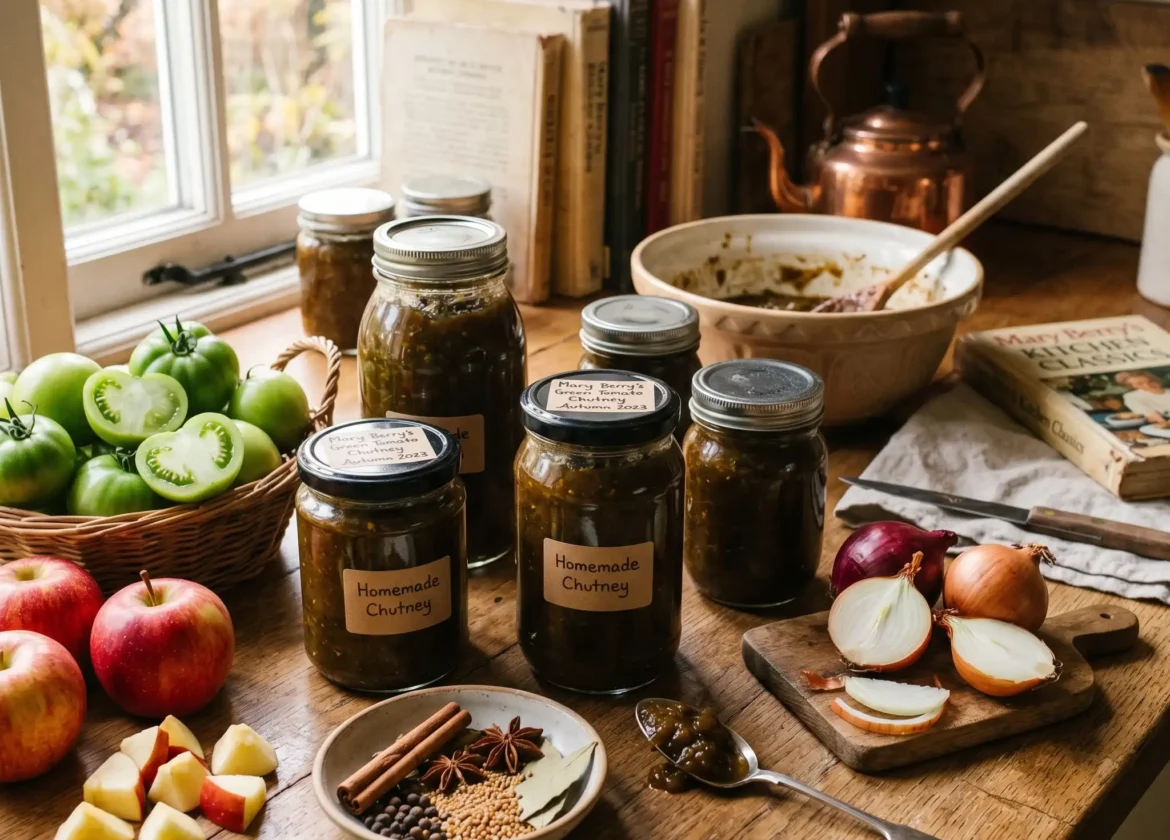 Mary Berry Green Tomato Chutney Recipe