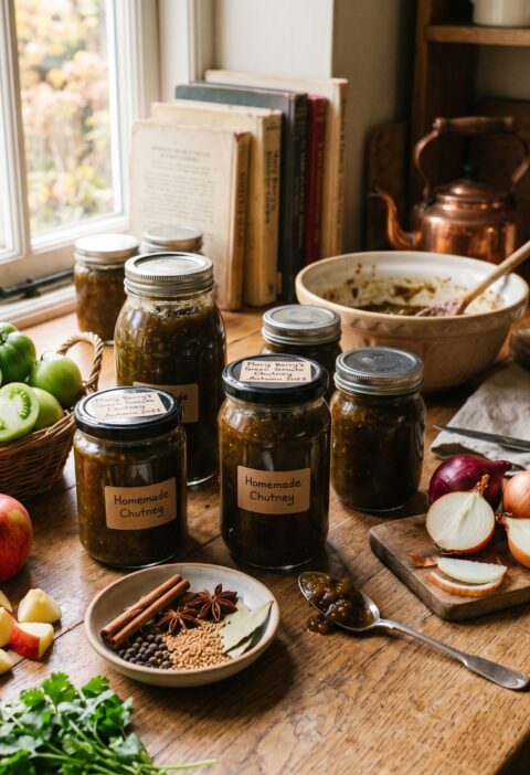 Mary Berry Green Tomato Chutney Recipe
