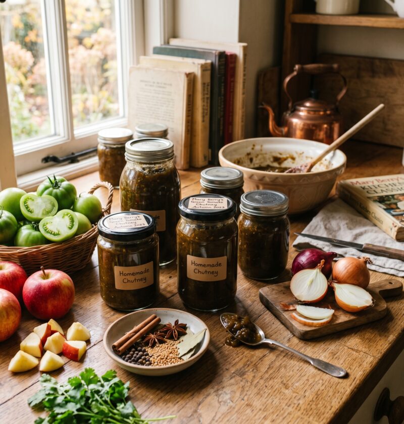 Mary Berry Green Tomato Chutney Recipe