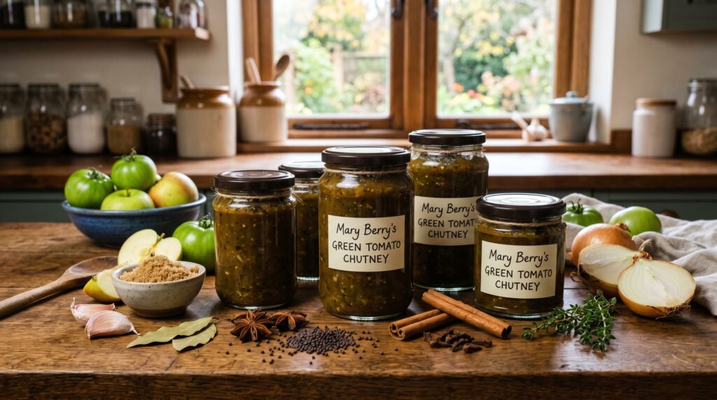 Mary Berry Green Tomato Chutney Recipe