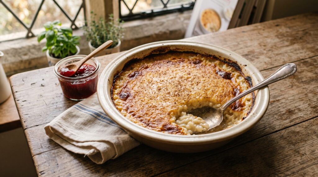 Mary Berry Rice Pudding Recipe