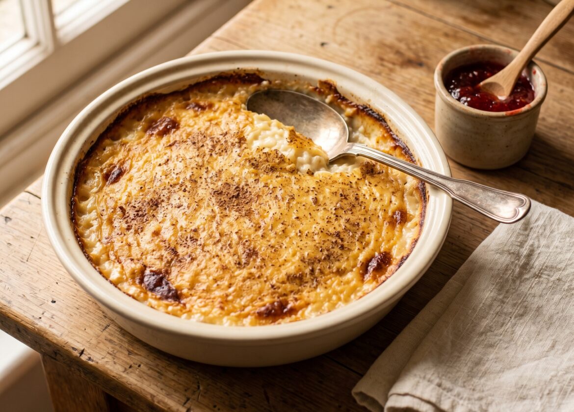 Mary Berry Rice Pudding Recipe