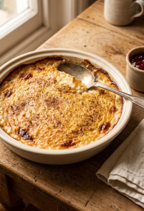 Mary Berry Rice Pudding Recipe
