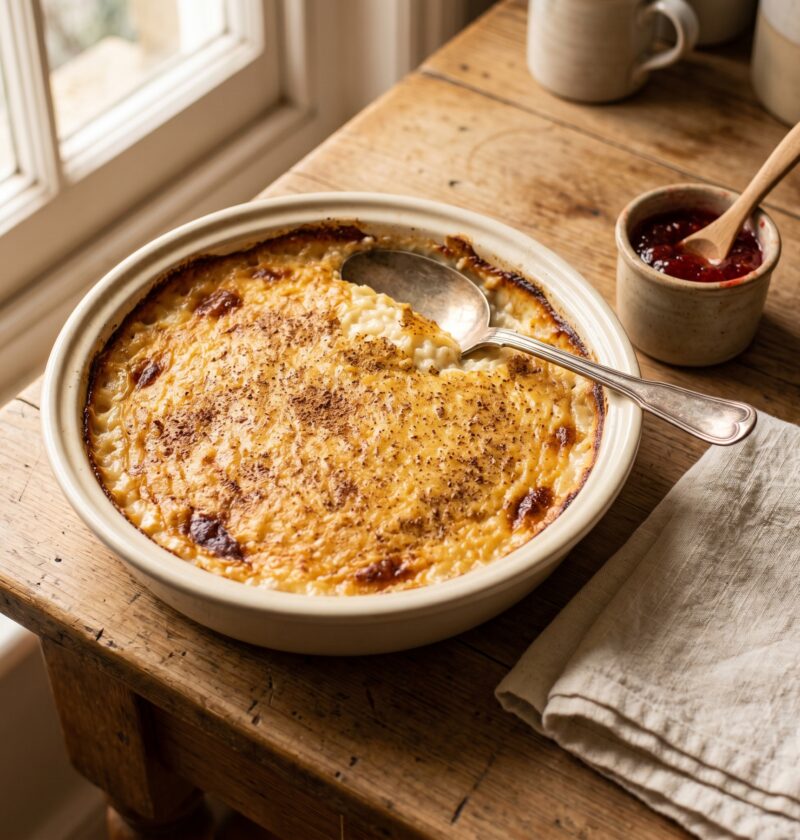 Mary Berry Rice Pudding Recipe