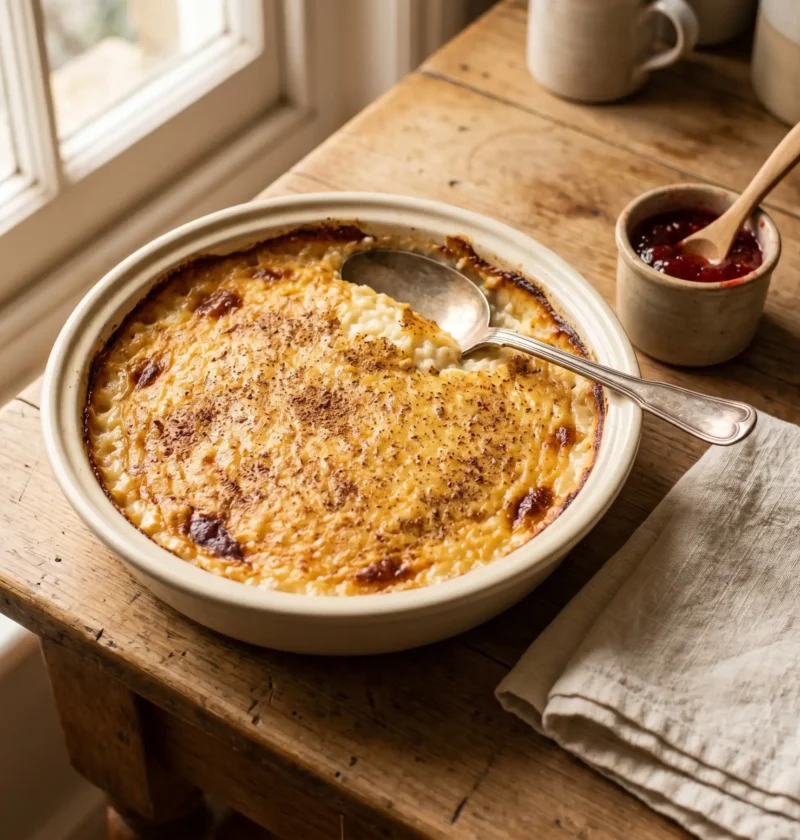 Mary Berry Rice Pudding Recipe
