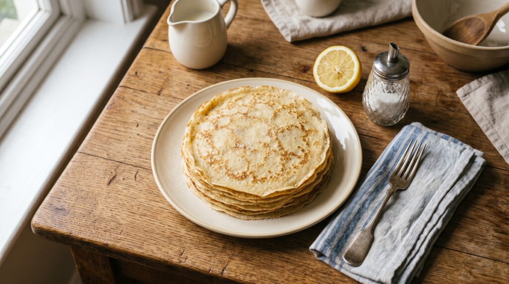 Mary Berry Simple Pancake Mixture Recipe