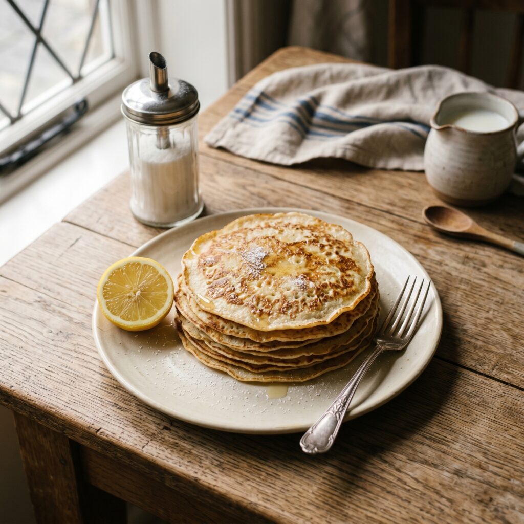 Mary Berry Simple Pancake Mixture Recipe – Thin, Golden & Classic