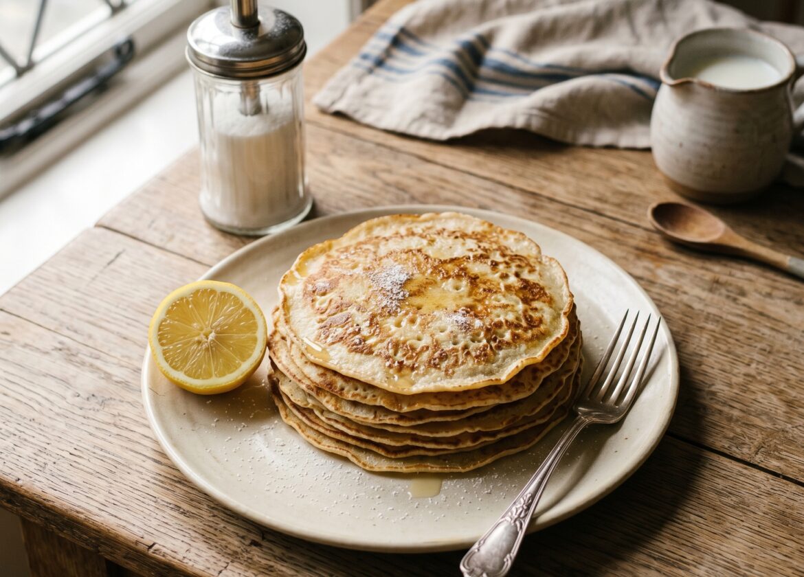 Mary Berry Simple Pancake Mixture Recipe – Thin, Golden & Classic