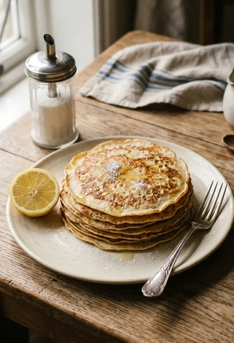 Mary Berry Simple Pancake Mixture Recipe – Thin, Golden & Classic