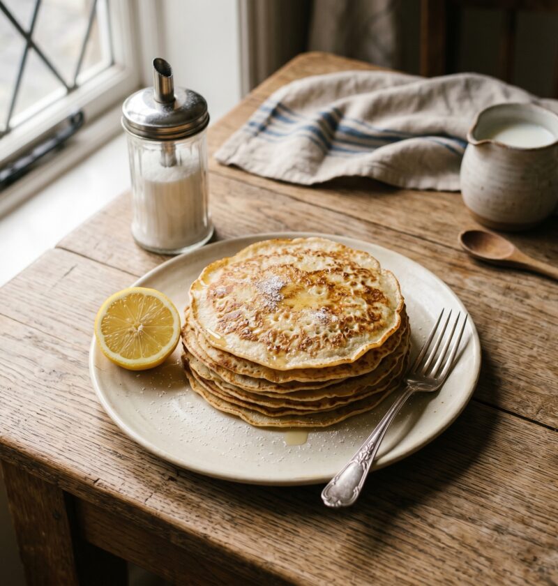Mary Berry Simple Pancake Mixture Recipe – Thin, Golden & Classic