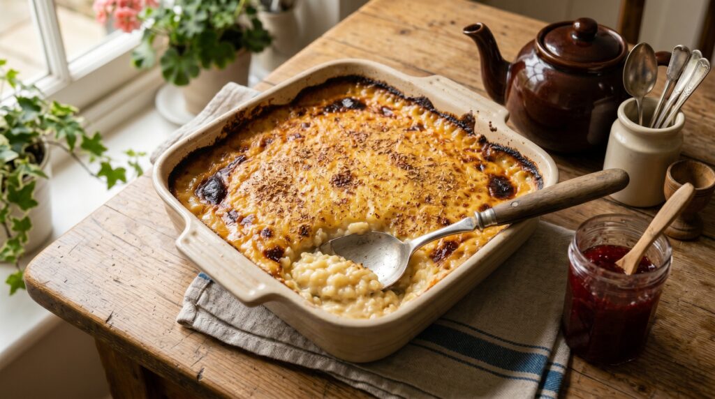 Mary Berry Traditional UK Rice Pudding Recipe