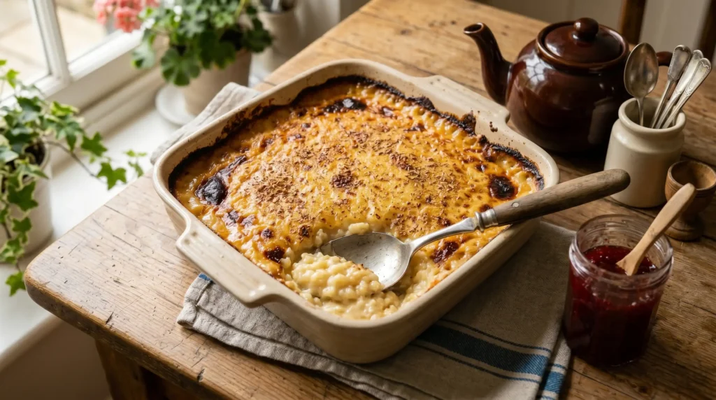 Mary Berry Traditional UK Rice Pudding Recipe