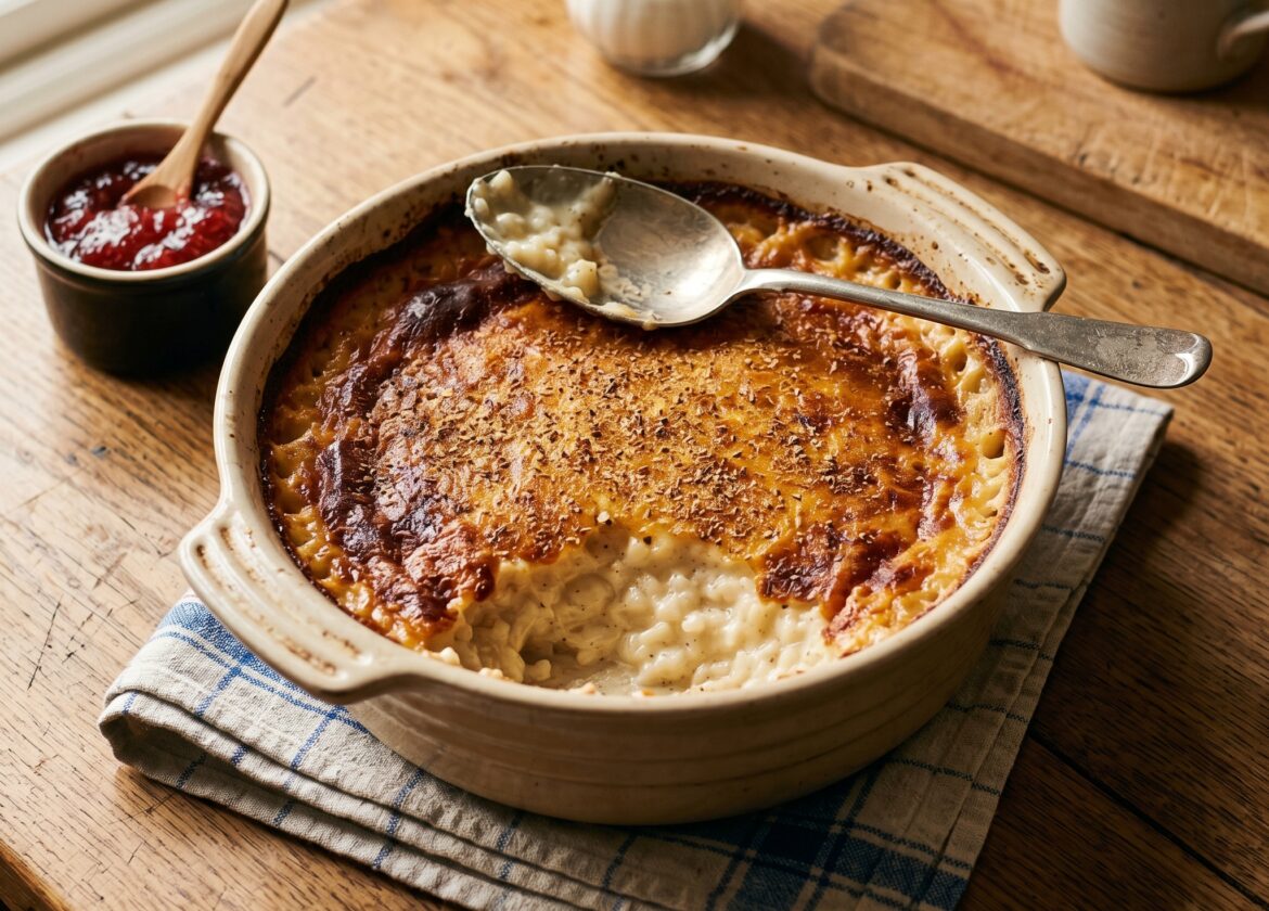 Mary Berry Traditional UK Rice Pudding Recipe