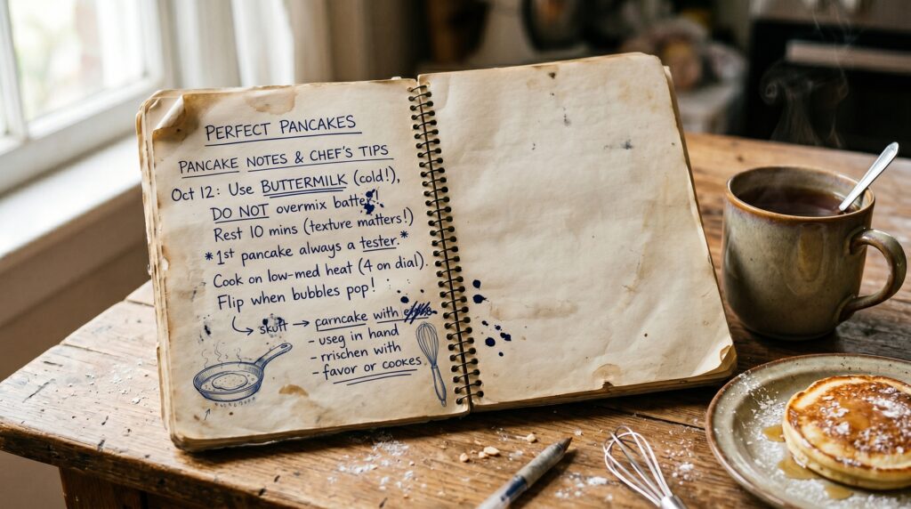 Notes & Chef's Tips