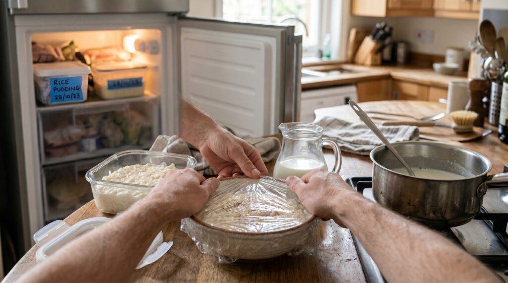 Storage and Reheating