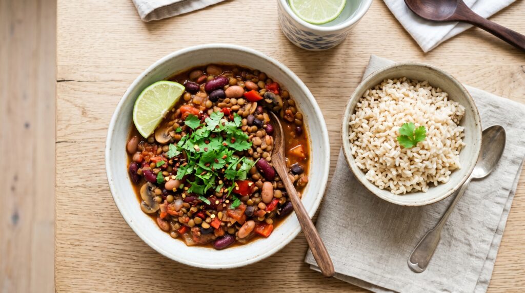 Keeping It Lighter or Going Completely Meat-Free