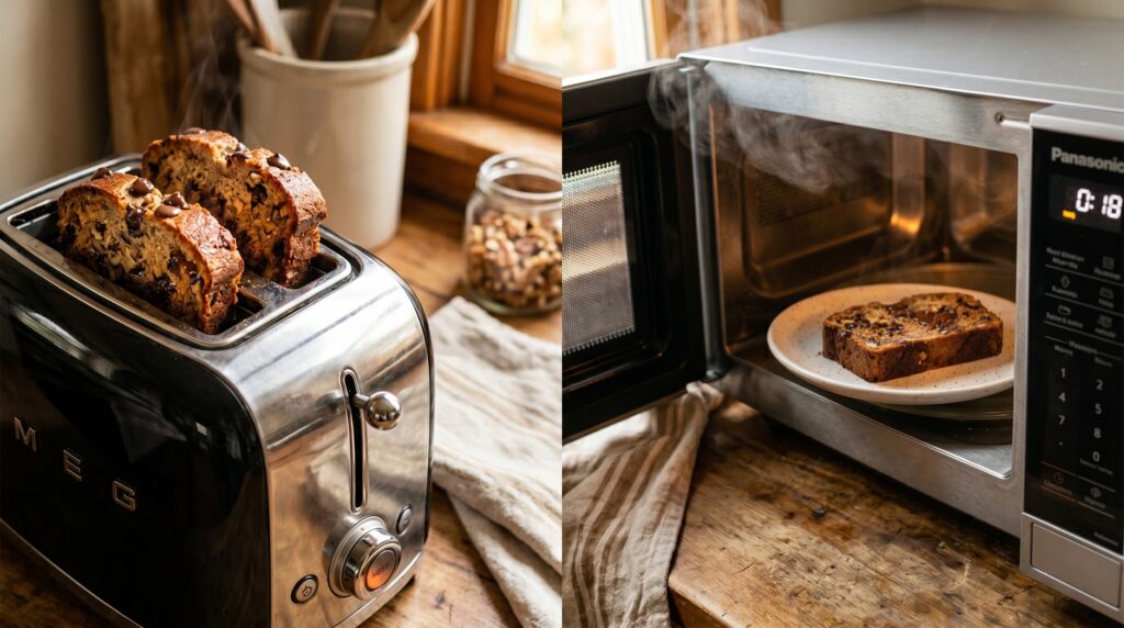 The Right Way to Reheat Without Ruining the Loaf