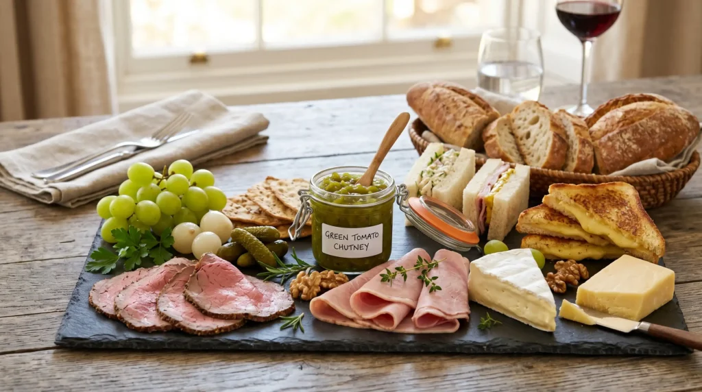 The Best Things to Eat Alongside This Chutney