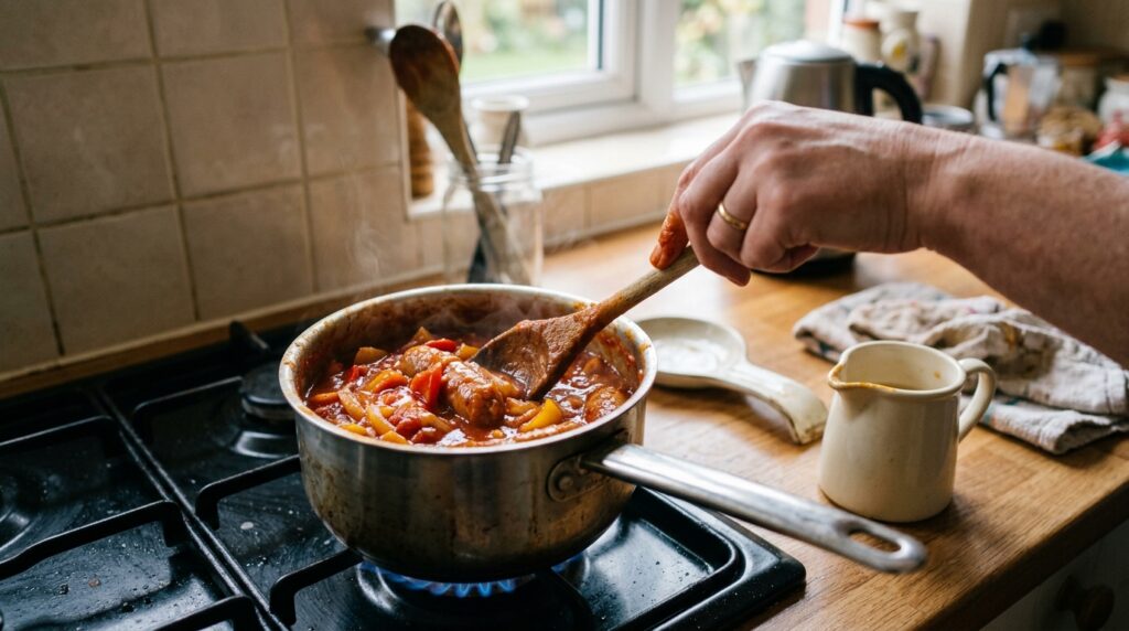 How to Reheat Mary Berry's Sausage and Red Pepper Casserole
