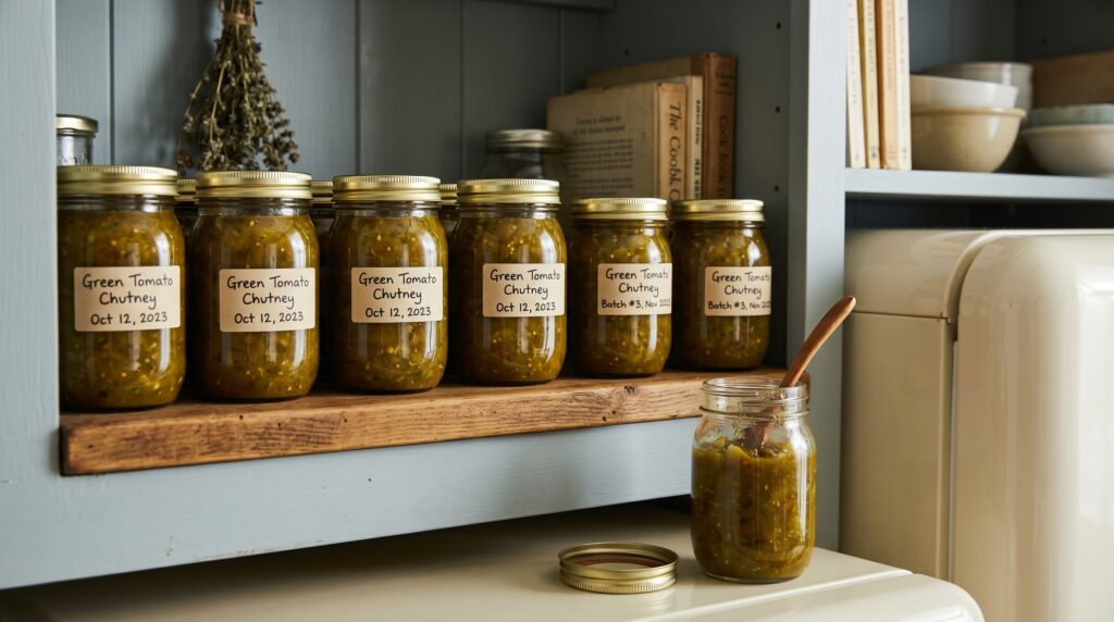 How to Store This Chutney Properly