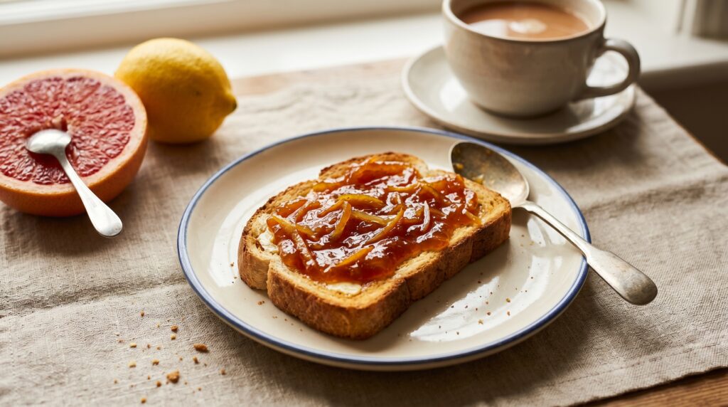 What Is Mary Berry Three Fruit Marmalade?