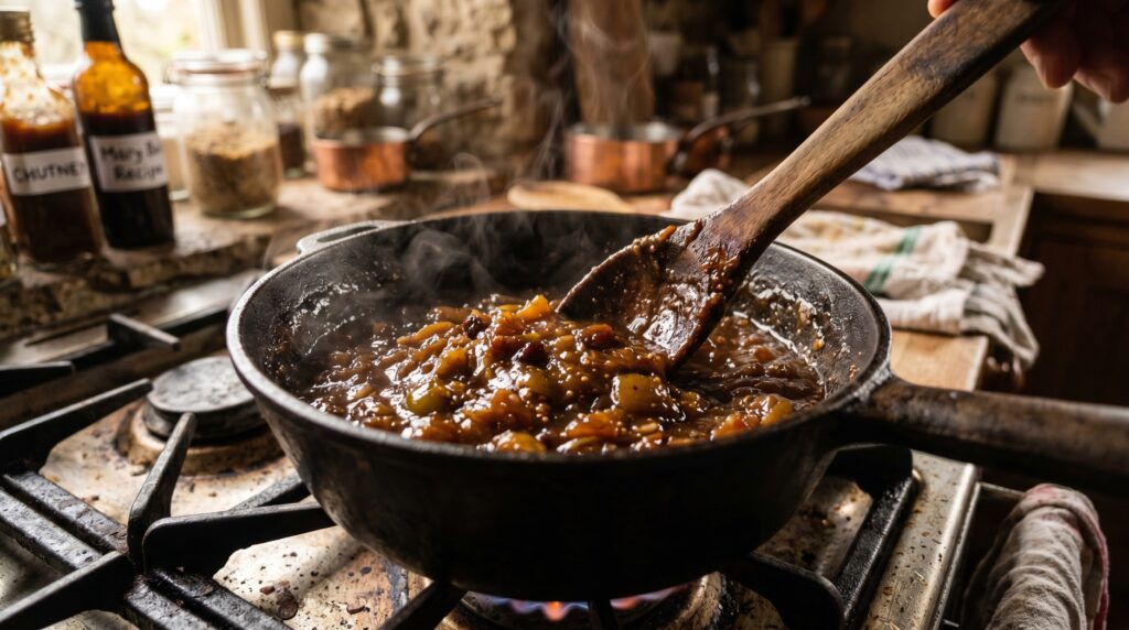 What Makes Mary Berry's Green Tomato Chutney So Good?