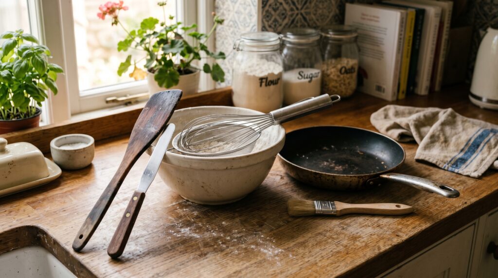 Tools That Make It Easier — Kitchen Equipment