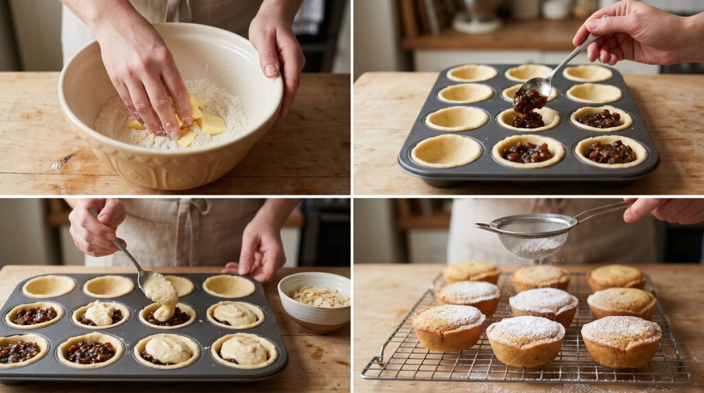 How to Make Mary Berry Frangipane Mince Pies Recipe