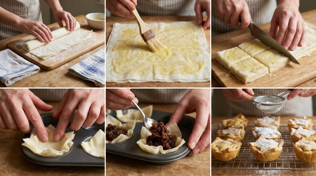 How to Make Mary Berry Filo Pastry Mince Pies Recipe