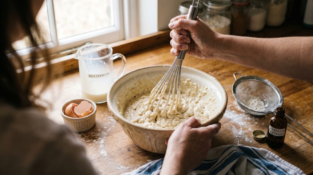 How to Make Mary Berry Buttermilk Pancakes Recipe
