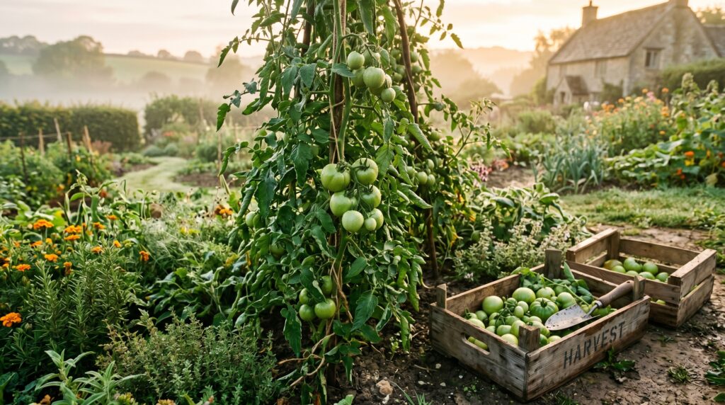 My End-of-Season Green Tomato Chutney