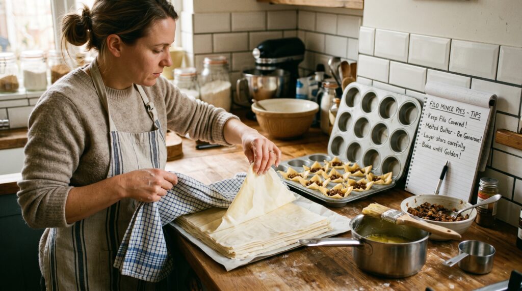 Tips for the Best Filo Pastry Mince Pies