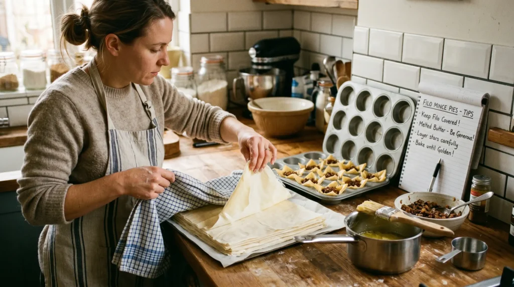 Tips for the Best Filo Pastry Mince Pies