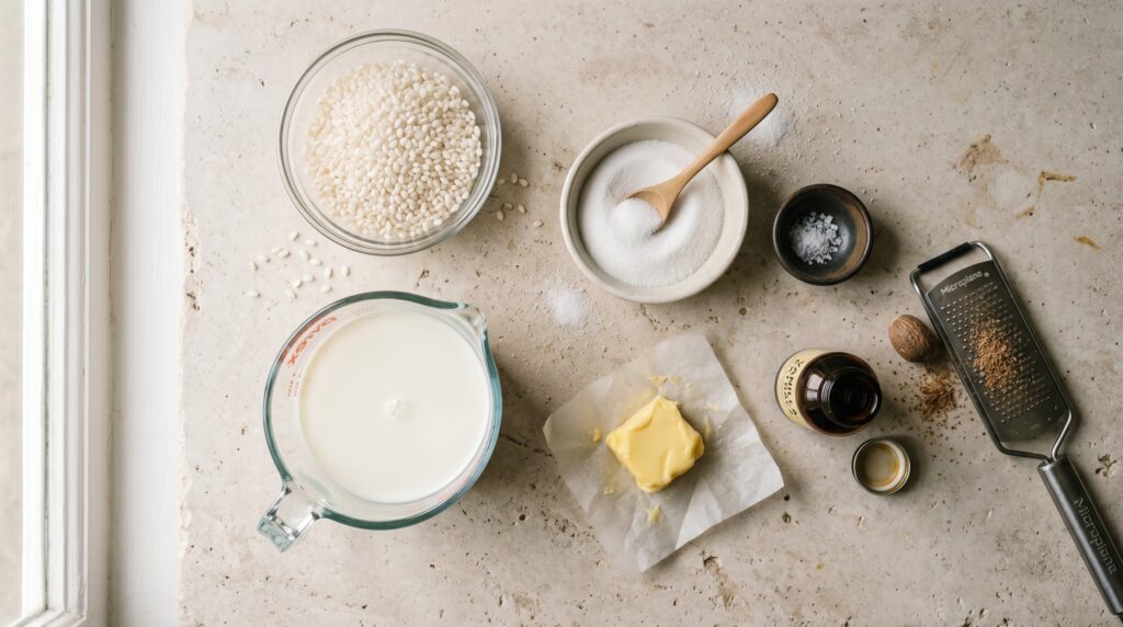 What Goes Into It — Ingredients