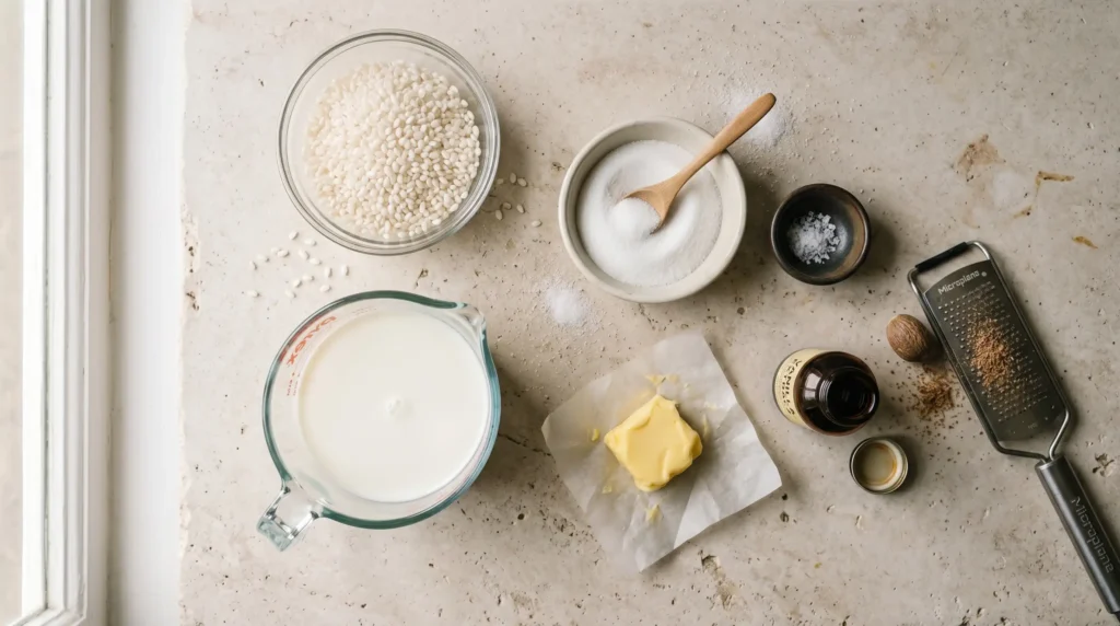 What Goes Into It — Ingredients