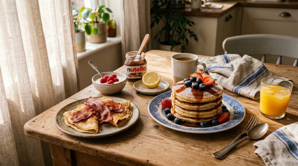 Ways to Serve These Pancakes