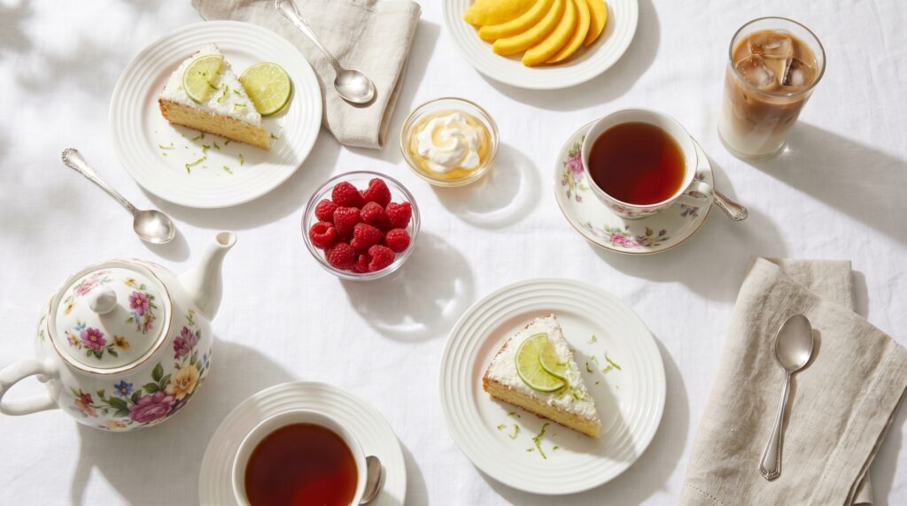 What to Serve Alongside This Cake